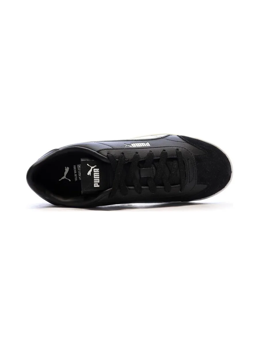 Baskets Blanches/Noires Homme Puma Club 5v5 Sd 5