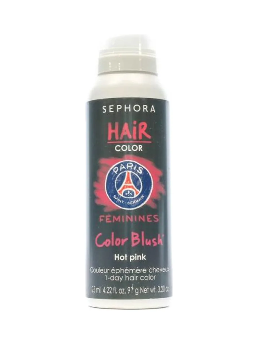 Coloration Ephémère Cheveux Rose Sephora PSG 2