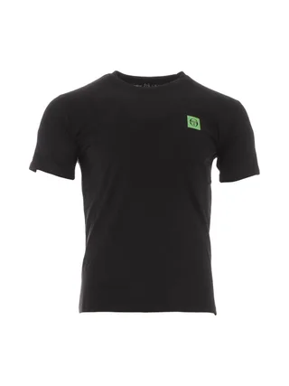 T-shirt Noir/Vert Homme Sergio Tacchini Squared 1