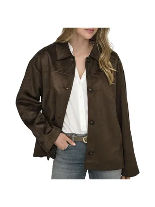 Veste Marron Femme Only Carolina 1