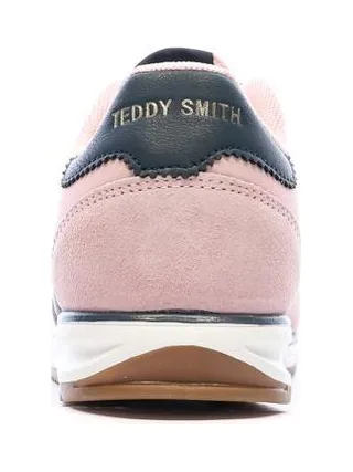 Baskets Rose Femme Teddy Smith 120232 3