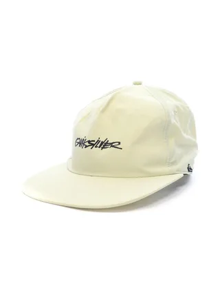 Casquette Ecru Homme Quiksilver Scripted Living 1