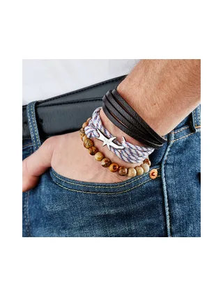 Bracelet Kléber blanc 2