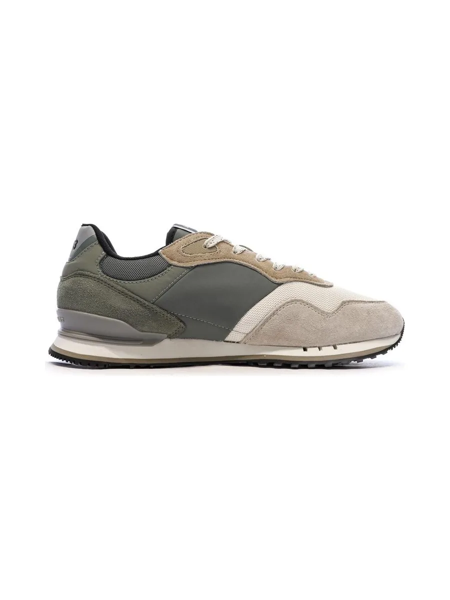 Baskets Kaki Homme Pepe jeans London Mind 3