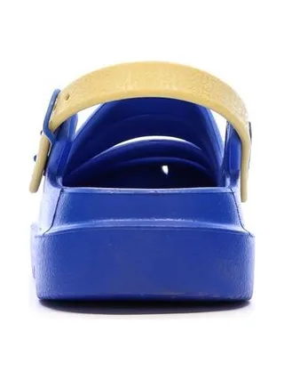 Sandales Bleu/Jaune Garçon/Fille Havaianas Clog 3