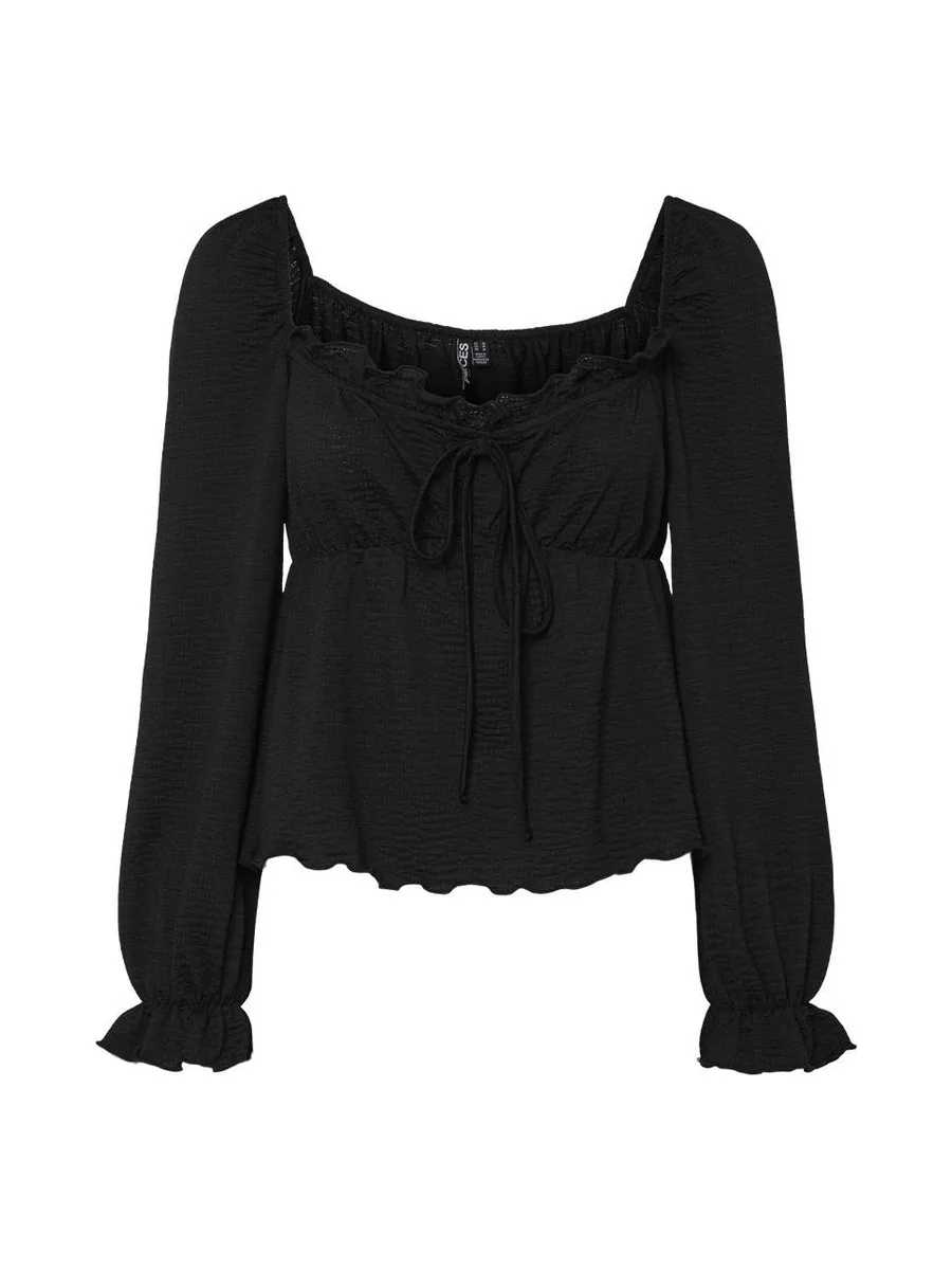 Top Noir Femme Pieces Fay 1