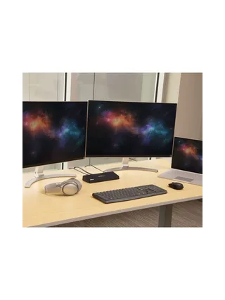 4K Laptop Docking Station DP HDMI USB 3 6