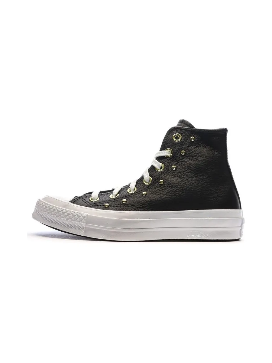 Baskets Noir/Doré Femme Converse Converse Chuck 70 3