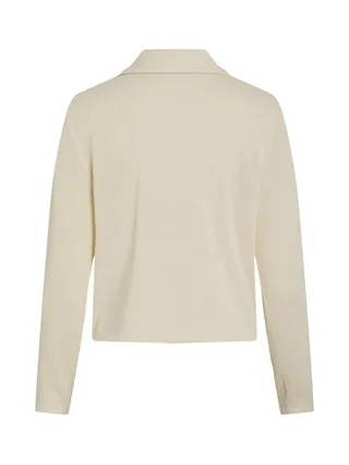 Pull Beige Femme Vila Mersa 2