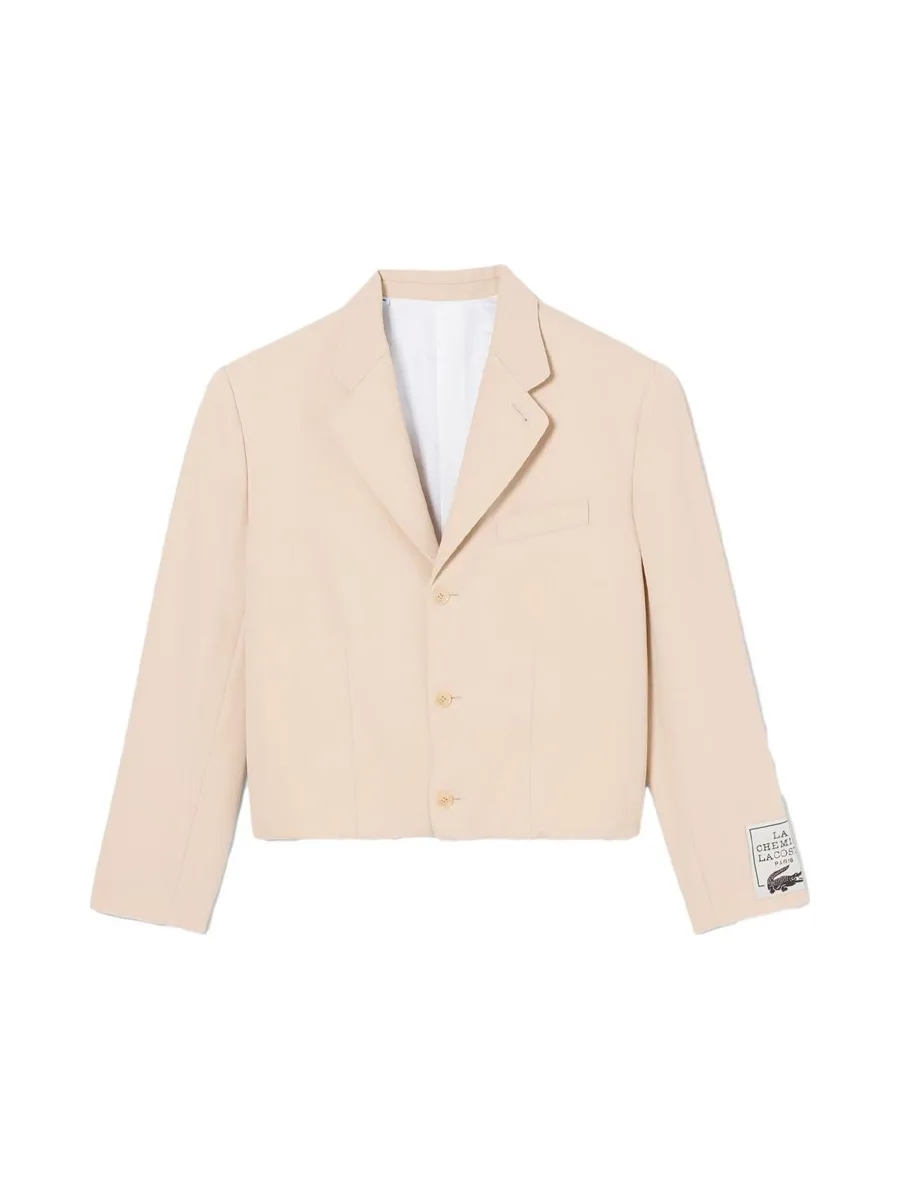 Veste Beige Homme Lacoste Runway 4