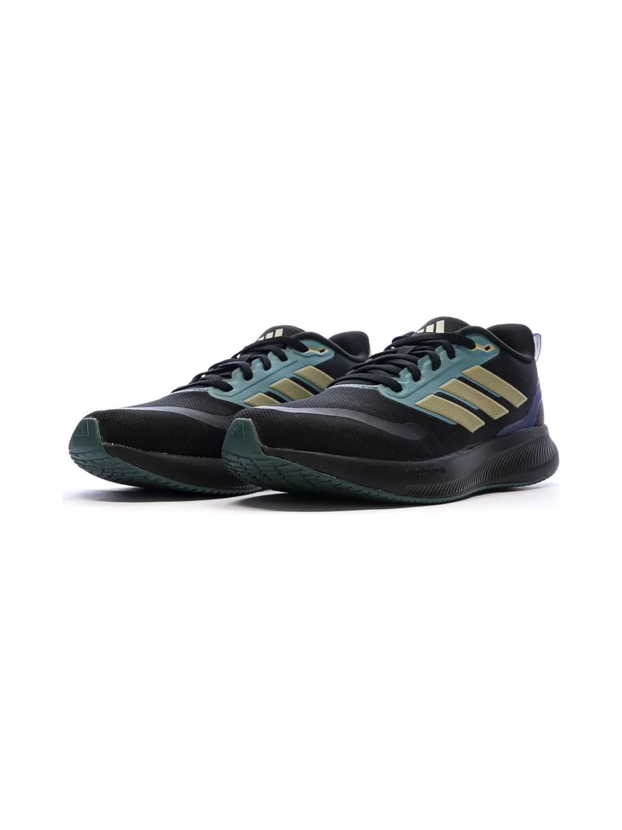 Baskets Noir Garçon Adidas Runfalcon 5 7