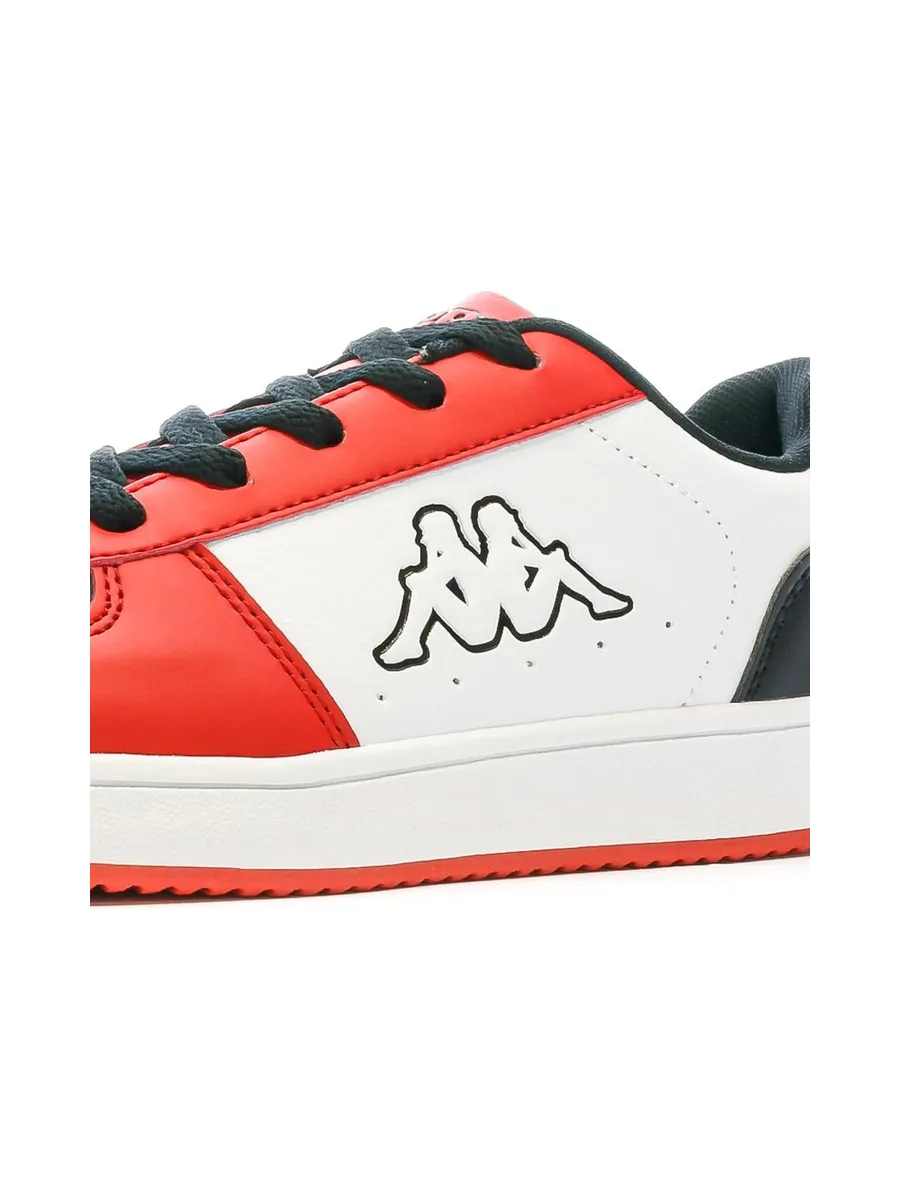Baskets Blanc/Rouge Garçon KAPPA Malone Lace 8