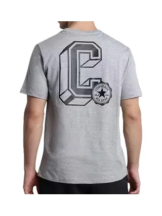 T-shirt Gris Homme Converse Classic Sport 2