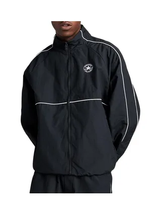 Veste Noire Homme Converse Retro 1
