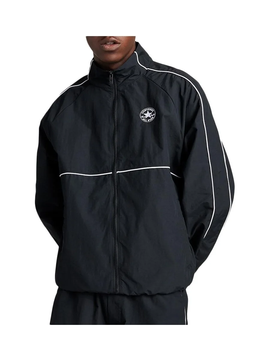 Veste Noire Homme Converse Retro 2