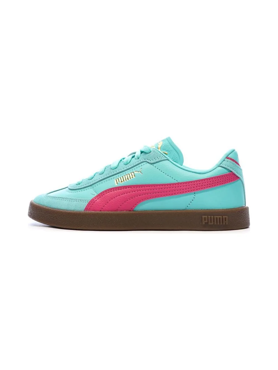 Baskets Turquoise Mixte Puma Club Ii Era 1