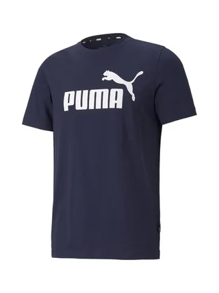 T-shirt Marine Homme Puma Essential 1
