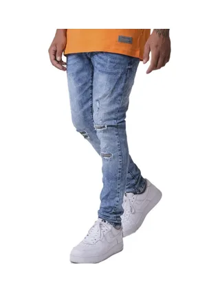 Jean Slim Bleu Homme Project X Paris 2090023 1