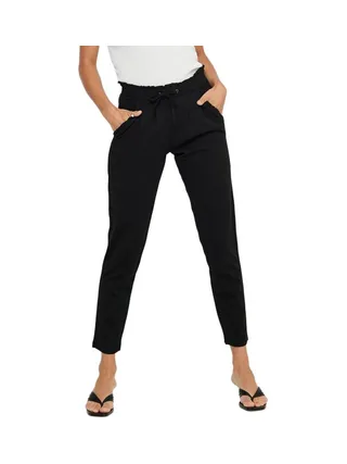 Pantalon Noir femme Jacqueline de Yong Catia 1