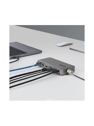 StarTech.com 208UE-USB4-DOCK laptop dock/port replicator 3