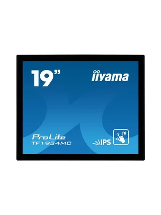19" PCAP Bezel Free 10P Touch IPS 1280x1 2