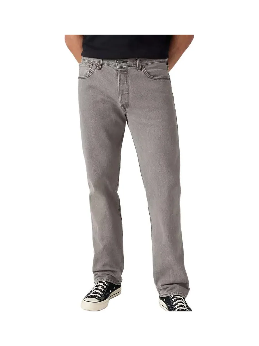 Jean 501 Original Gris Basic Homme Levi's Original Fit 2