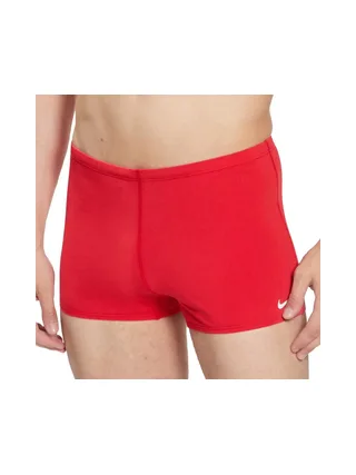 Boxer de bain Rouge Homme Nike Square 1