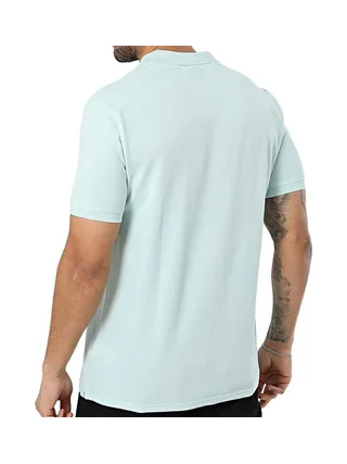 Polo Vert d'eau Homme Petrol Industries 9999 2