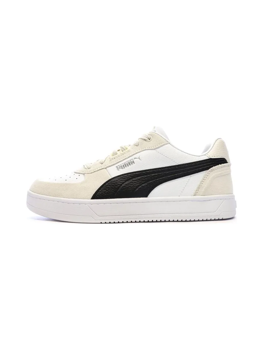 Baskets Crème Homme Puma Caven 2 Lux SD 1