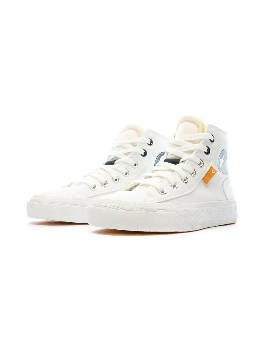 Baskets Blanches Mixte Converse 423C 6
