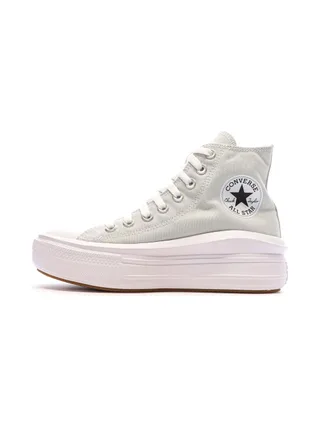Baskets Vert D'eau Femme Converse Chuck Taylor All Star Move 1