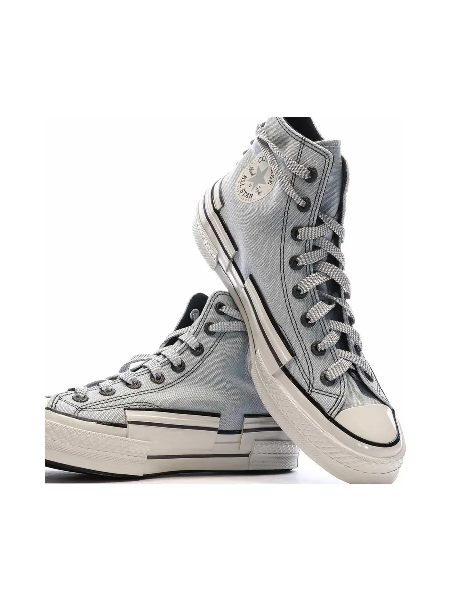 Baskets Bleu Homme Converse Chuck 70 Hacked 8