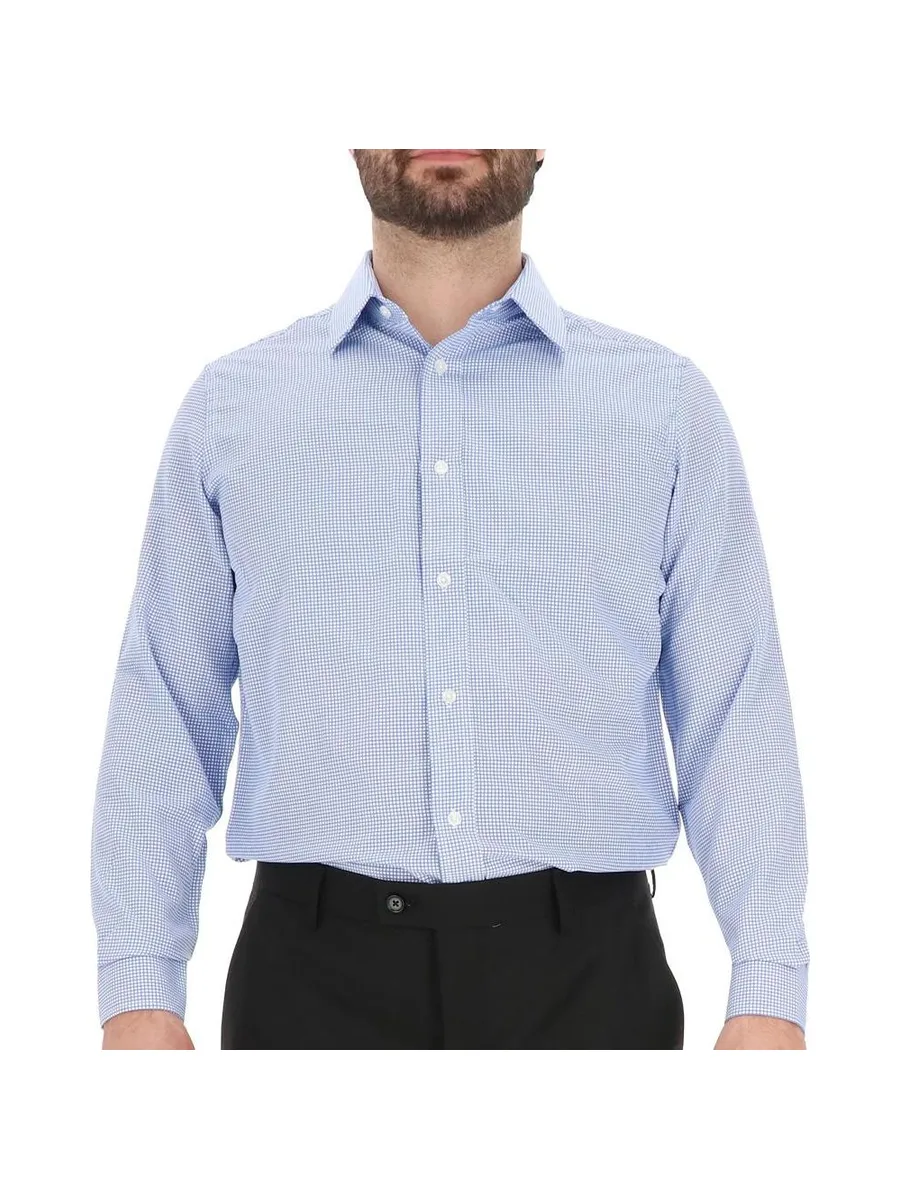 Chemise Bleu Clair Homme Scotch & Soda SHOP02M49 2