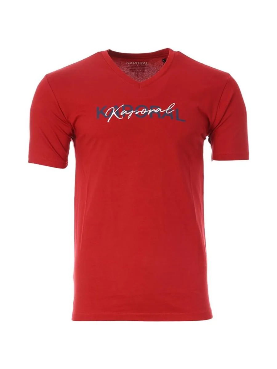 T-shirt Rouge Homme Kaporal RALY 2