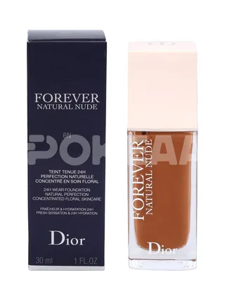 Dior Forever Natural Nude 24H Wear Foundation 30ml - #6N Neutral 1