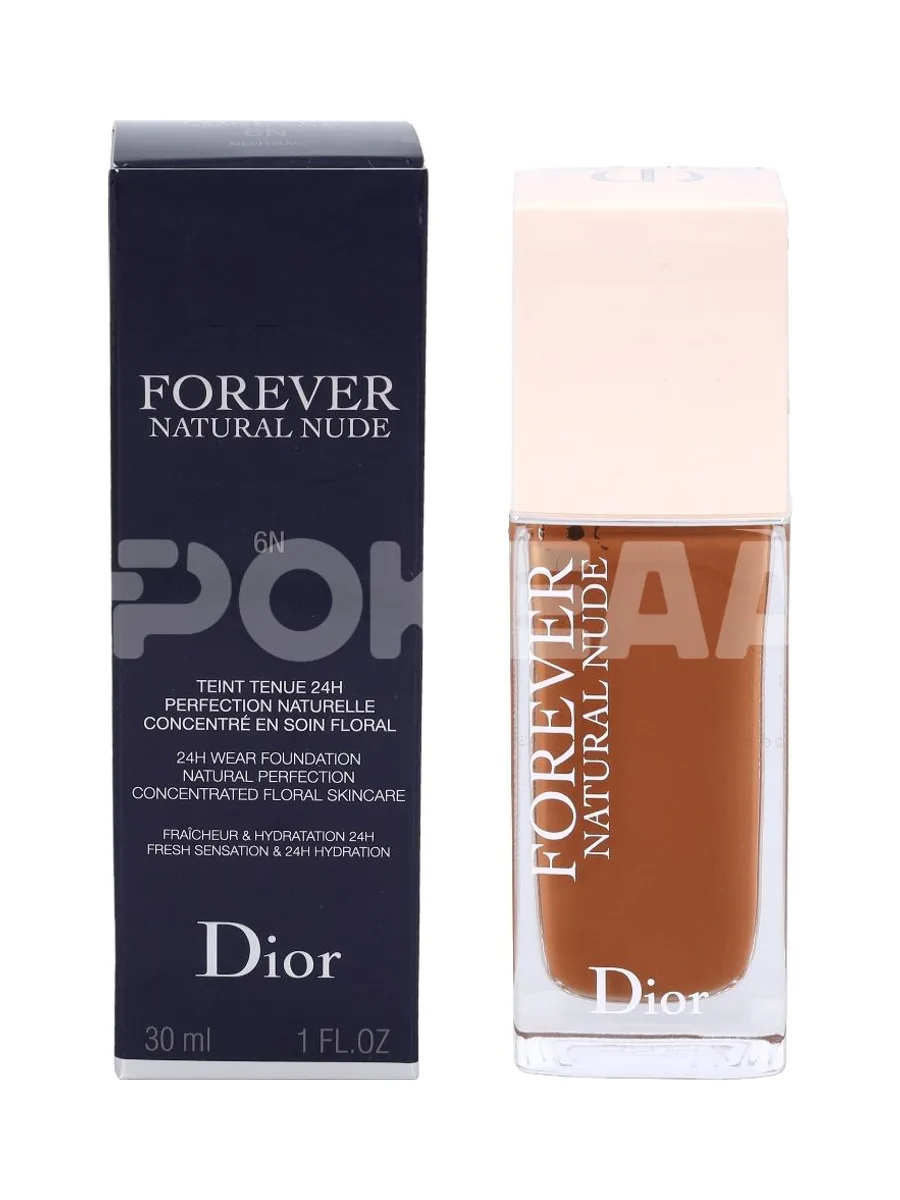 Dior Forever Natural Nude 24H Wear Foundation 30ml - #6N Neutral 1