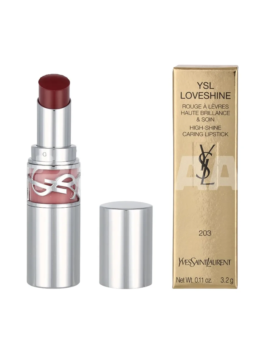 YSL Loveshine Lipstick 3.2g - #203 Blushed Mallow 1