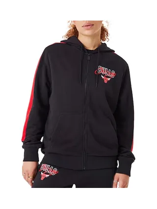 Sweat Noir/Rouge Mixte New Era Script 1