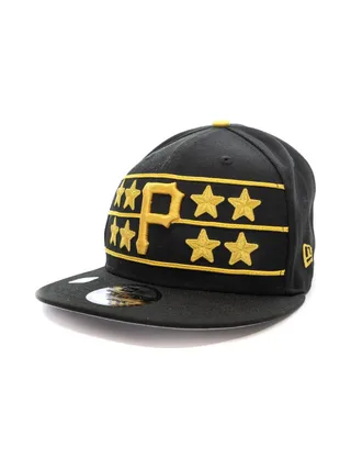 Casquette Noire/Jaune Homme New Era Pitpir 1