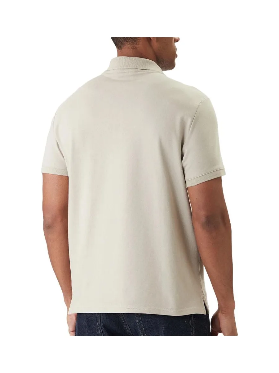 Polo Beige Homme Calvin Klein Jeans Refined 3