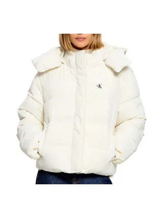 Doudoune Beige Femme Calvin Klein Jeans Matte 1