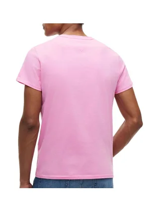 T-shirt Rose Homme Tommy Hilfiger Tjm Xslim Jersey 2
