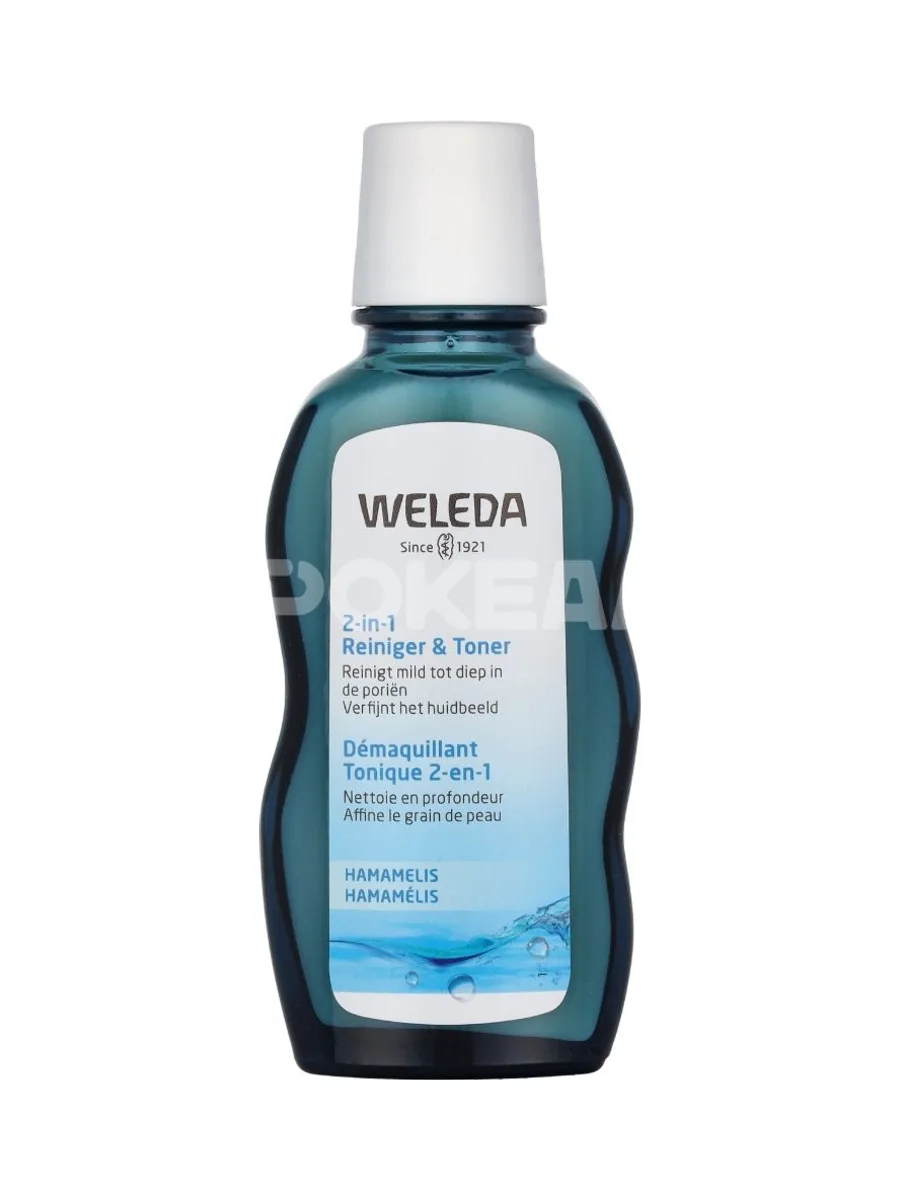 Weleda 2-In-1 Refreshing Cleansing Tonic 100ml - Normale and Combination Skin 2