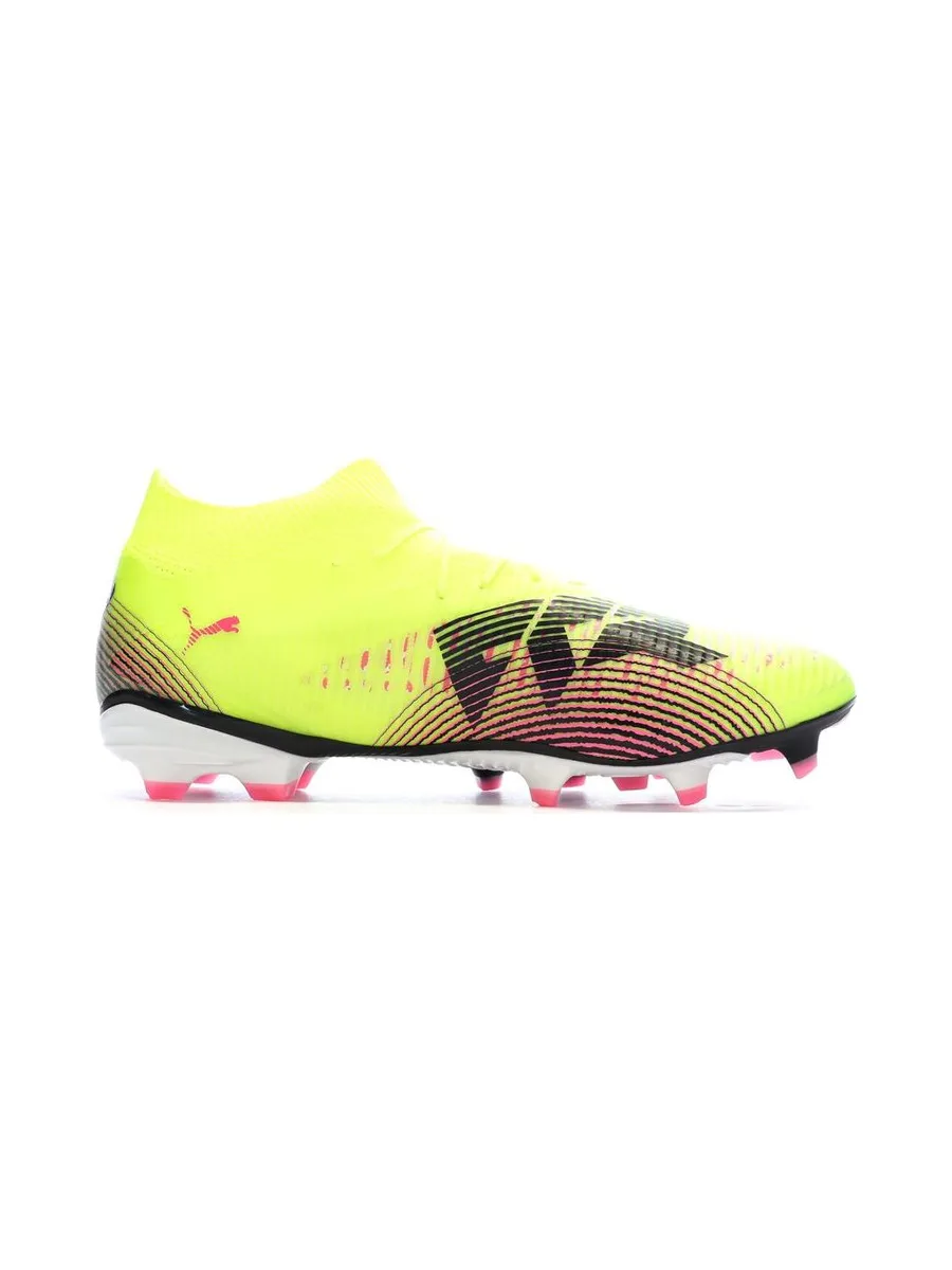 Chaussures de Football Jaunes Homme Puma Future 8 Pro Fg/ag 3