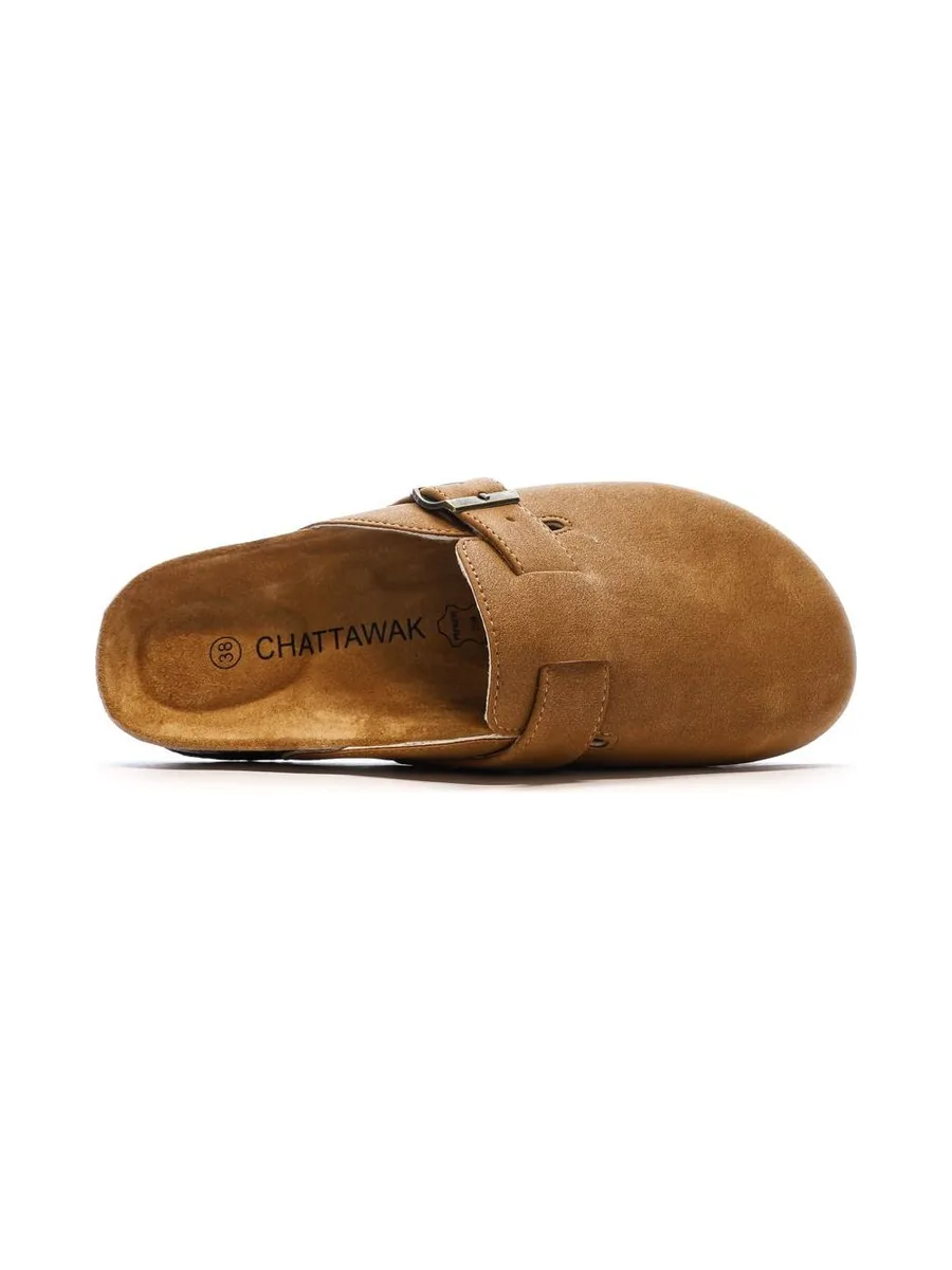 Sabots Camel Femme Chattawak Dodge 5