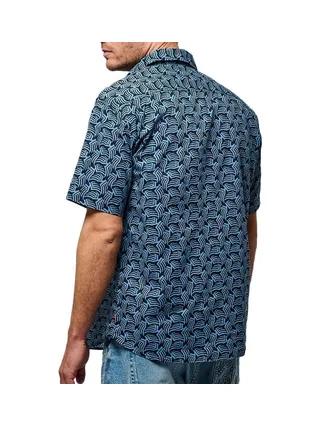 Chemisette Bleu/Marine Homme Kaporal BAHIA 2
