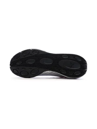 Baskets Argent/Rouge/Noir Garçon Puma Goalgetter 5