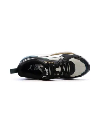 Baskets Blanc/Noir Homme Puma X-ray 3 4