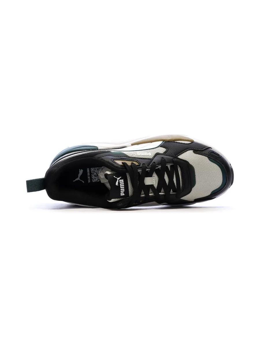 Baskets Blanc/Noir Homme Puma X-ray 3 5