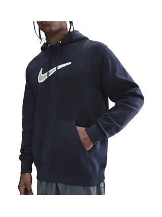 Sweat Marine Homme Nike Club Varsity 1